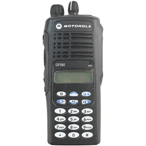 วิทยุสื่อสารแบบมือถือ GP380 คีย์บอร์ดเต็มรูปแบบ ระบบอนาล็อก VHF ระยะไกล 10 กม. - Product Image 2