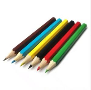 Ensemble de papeterie scolaire de haute qualité avec logo personnalisé, mini, coloré, non toxique, pour enfants, crayons standard - Product Image 3