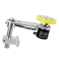 ABILKEEN ABZ Codeur Rotatif Incrémental 1000 PPR, Diamètre 38mm, Axe 6mm, avec Support