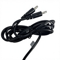 Chargeur rechargeable double sortie standard américain 4,2 V 1200 mA compatible avec les batteries au lithium 3,7 V