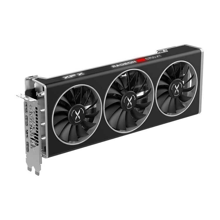 中古 XFX AMD Radeon RX 6700 XT 12GB グラフィックカード、12GB GDDR6