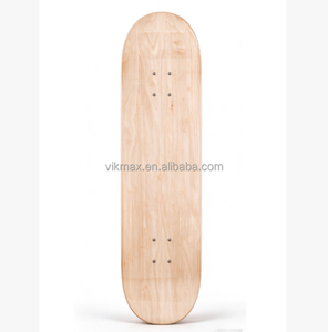 Planche de skateboard vierge personnalisable avec logo, 31x8 pouces, en bois d'érable 7 plis, double kick, planche professionnelle - Product Image 4