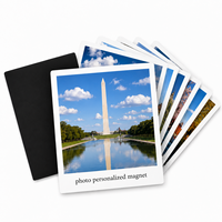 Magnet Foto Mini Kustom, Magnet Kulkas Kecil untuk Ide Hadiah Dropshipping