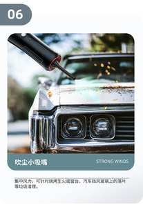 5000Pa Mới Máy Hút Bụi Không Dây Thổi Hút Công Suất Cao Đa Chức Năng Mini Không Dây Xách Tay Máy Hút Bụi Cho Xe - Product Image 6