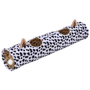 USMILEPET Tunnel per Animali Domestici in Nylon Vendita Calda Giocattolo Colorato Ecologico Stile Classico per Addestramento Agilità di Gatti e Gattini - Product Image 1