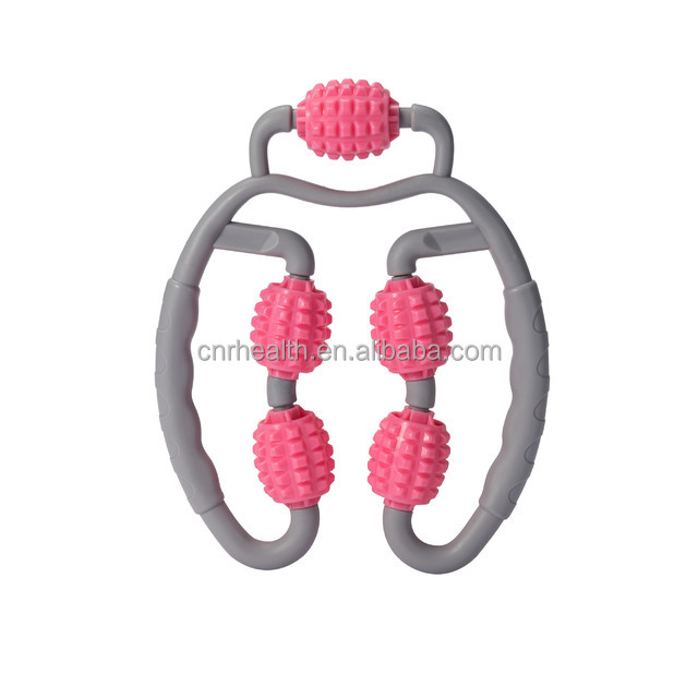 Ring leg clip leg weight loss artifact training leg beauty muscle elimination training roller ball massager yoga foam shaft