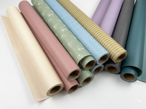 <span class=keywords><strong>Carta</strong></span> da Regalo di Lusso con Finitura Opaca e Logo Personalizzato per Conservazione Sicura di Regali, Bouquet Floreali e Confezioni per Compleanni - Product Image 6