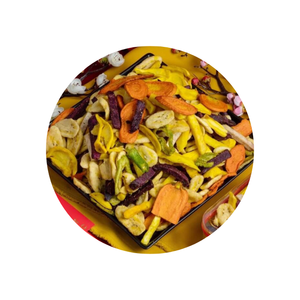 สินค้าขายดีวันนี้ผลไม้อบแห้งผสมออร์แกนิกรสหวานเปรี้ยวเข้มข้นโปรตีนจัดส่งรวดเร็วมะพร้าวขนุนทุเรียน - Product Image 3