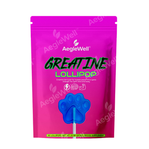 Aeglewell ODM OEM Paletas de Creatina de Marca Privada Suplemento de Nutrición Deportiva Bueno para el Apoyo Energético para el Mercado de EE. UU. - Product Image 4