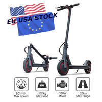 QMWHEEL Alibaba Scooter Eléctrico Inteligente y Económico para Adultos, Patineta Eléctrica de Dos Ruedas, Scooter Eléctrico con Certificación CE, Unisex H7 36V
