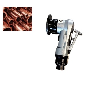 High Safety Industrial Grade Pneumatic Handheld Chamfering <b>Machine</b> for <b>Pipe</b> and Plate <b>Processing</b> - Product Image 1
