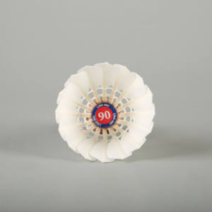 Volani da Badminton originali in piuma d'oca al dettaglio Sandwich sughero, sandwich sughero BWF livello Ling Me 90 100 dozzine 74-79 5.0 12 A - Product Image 5