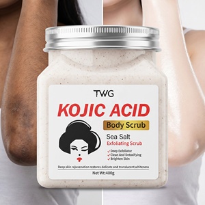 TWG RTS Exfoliante Corporal de Sal de Baño con Ácido Kójico, Iluminador y Desintoxicante, Venta al por Mayor - Product Image 1
