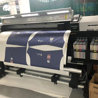 Imprimante d'occasion Epson à double tête TFP, imprimante à sublimation Surecolor SC-F9380 d'occasion pour vêtements de sport