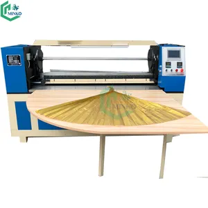 Home textile rotary pleating machine for fabric