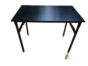 <span class=keywords><strong>Bureau</strong></span> d'ordinateur pliant, sans assemblage, table d'écriture simple pour adultes et enfants - Product Image 3