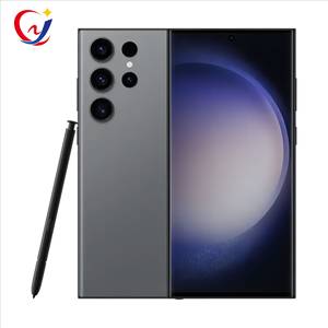 Smartphone Android S23 Ultra 5G d'occasion, très demandé, 8 Go + 128 Go, reconditionné officiellement, avec stylet EPen, fin, LTE, écran LCD 6,8 pouces 90 Hz, version US - Product Image 3