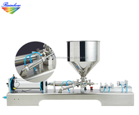 Machine de remplissage professionnelle de mastic silicone pour l'industrie de la construction