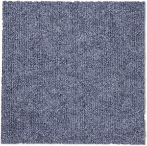 Facile bricolage 12 pièces PP matériel boucle Pile techniques auto-adhésif 12 "x 12" Peel Stick tapis carreaux de sol ameublement de maison installer - Product Image 5