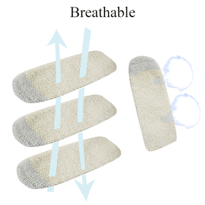 Natuurlijk Wit Touchscreen Katoenen Vingerbedjes Met Elastische Verschillende Maten Voor Handen Duimbescherming Tegen Slijtage Eczeem - Product Image 3