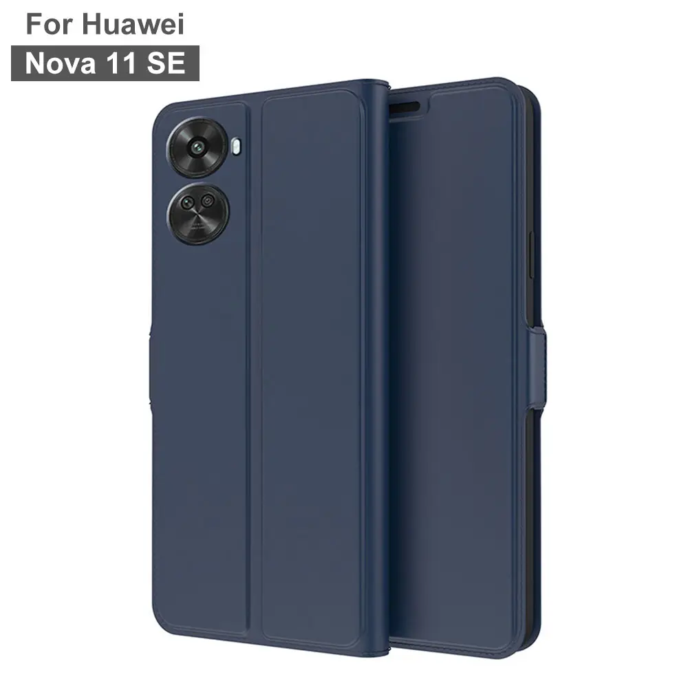 Coque de téléphone en Tpu pour Huawei Nova 11 Se Pc givré mat couleur unie trou de précision étuis de Protection pour objectif de caméra