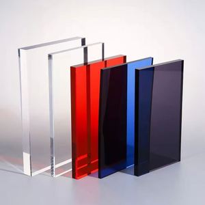 Lámina de Acrílico Transparente de Fábrica China, 4 pies x 8 pies, 2mm 3mm 4mm, Lámina de Plexiglás Multiusos - Product Image 5