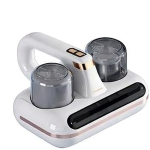 Fabric Vacuum <b>Cleaner</b> High Suction Handheld <b>Cleaner</b> for Mattress and Sofa with Dual Dust Cup - Product Image 1