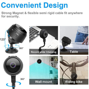 Rscamtom A9 Mini Cámara WiFi HD 1080p Grabadora de voz inalámbrica remota Videocámara Cámaras de vigilancia de seguridad para el hogar - Product Image 3
