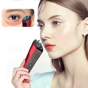 Infrared Led Galvanic Massager Massage Hot Em Face Lifting Beauty Shaped Rf Device Facial Skin Tightening