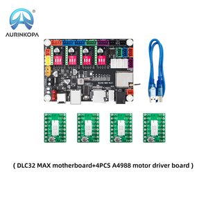 Dlc32 Max v1.0 khắc laser CNC Bảng điều khiển tốc độ cao khắc ngọn lửa phát hiện nắp mở bảo vệ - Product Image 2