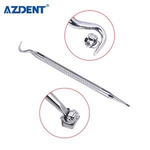 AZDENT-soportes de ortodoncia, soportes de ortodoncia compatibles con lengüeta - Product Image 4
