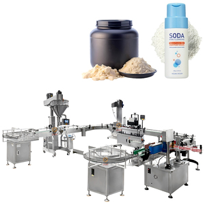 Machine automatique d'emballage <span class=keywords><strong>de</strong></span> remplissage <span class=keywords><strong>de</strong></span> poudre d'ingrédients <span class=keywords><strong>de</strong></span> cuisson pour la farine Machine <span class=keywords><strong>de</strong></span> capsulage <span class=keywords><strong>de</strong></span> remplissage <span class=keywords><strong>de</strong></span> bouteilles <span class=keywords><strong>de</strong></span> poudre <span class=keywords><strong>de</strong></span> <span class=keywords><strong>bicarbonate</strong></span> <span class=keywords><strong>de</strong></span> <span class=keywords><strong>soude</strong></span> - Product Image 1