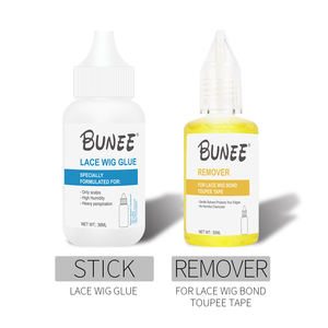 Factory Outlet Wasserdicht Extreme Hold Unsichtbarer Haar kleber Spitze Klarer Kleber Schnell und einfach Spitze Perücke installieren & entfernen - Product Image 6