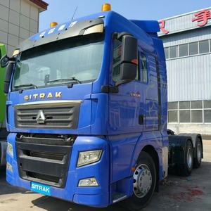 รถหัวลากจีน SINOTRUK SITRAK 6x4 50 ตัน รุ่น C7H 540 แรงม้า ปี 2026 สำหรับขาย - Product Image 6