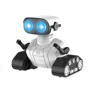 खिलौना रोबोट बुद्धिमान बच्चों स्मार्ट बच्चे रिमोट कंट्रोल आर सी रिचार्जेबल रोबोट खिलौने