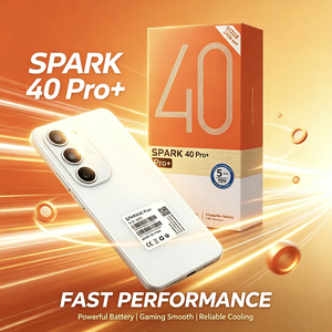 โทรศัพท์มือถือ Tecno Spark 40 Pro Plus 5G สมาร์ทโฟน รองรับสองซิม ส่งฟรี - Product Image 1