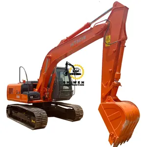 Excavatrice Hitachi ZX130 d'occasion Offre Spéciale bon état Original Hitachi ZX130-5 ZX120 EX120 Zaxis 120 130 Isuzu Engine Gearbox - Product Image 1