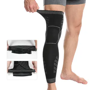 Aolikes Calf Leg Compression Protector Basketball-Ärmel wickel Rutsch feste lange Knies tütze