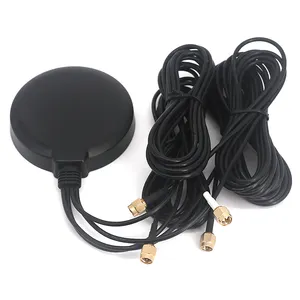 Outdoor Waterproof New Design 4 In 1 Screw Mount Car Antenna GPS + 3G/4G/ GSM /WIFI Combo Antenna Car For GPS Car Navigation