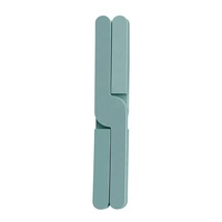 Sous-plat en silicone résistant à la chaleur, antidérapant, pliable, isolant, design croisé créatif, moderne, pour table de cuisine