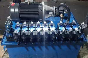 Trạm Thủy Lực 220V/110V/380V/12V/24V, Bộ Phận Thủy Lực Cho Xe Tải Tự Đổ - Product Image 5