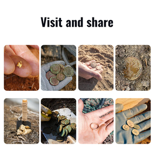 Goldseekers MD720 방수 핀 포인터 골드 금속 탐지기 - Product Image 6