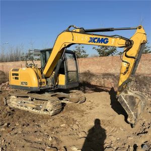 Excavadora de cadenas 95% nueva en venta con motor Hengli Hydraulics, modelo 2018 - Product Image 2