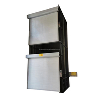 Elevador de Carga Vertical Hidráulico Eléctrico con Control Remoto Personalizado para Almacén, de 500 kg a 5 Toneladas