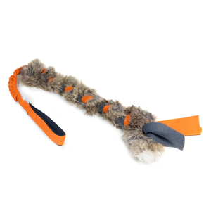 Jouet en peluche pour <span class=keywords><strong>chien</strong></span> en fausse fourrure de lapin personnalisé, de haute qualité, interactif pour l'extérieur, jouets à mâcher pour <span class=keywords><strong>chien</strong></span> à prix de gros - Product Image 1