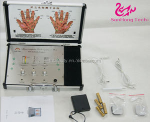 Mesin Terapi Akupunktur Sub-Kesehatan Multi Frekuensi Elektrostatik Tubuh 2026 Pemindai Meridian - Product Image 4