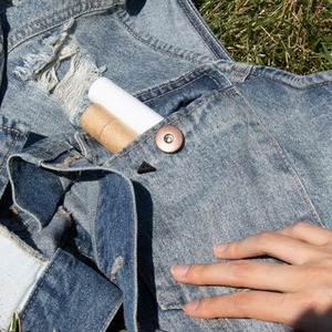 Tubo de Papel Personalizado para Bálsamo Labial, Desodorante, <span class=keywords><strong>Perfume</strong></span> Sólido, Cualquier Tamaño, Sin Plástico, Biodegradable, Reciclable, Barra Cosmética de Grado Alimenticio - Product Image 5