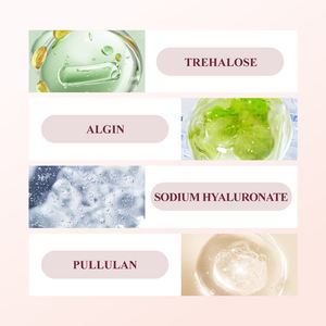 Crema orgánica personalizada de fábrica, cuidado de la piel, <span class=keywords><strong>ácido</strong></span> <span class=keywords><strong>hialurónico</strong></span>, limpiador Facial antiarrugas, lavado de cara blanqueador hidratante mágico - Product Image 2