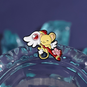 Sming Pins Manga japonesa esmalte Pin dibujos animados broche Pines solapa Pins insignia en mochila accesorios de disfraz joyería de Anime - Product Image 3