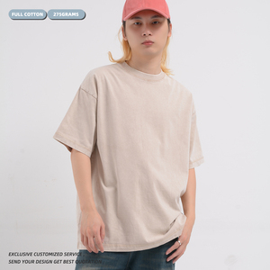 Camiseta Oversize de Verano para Hombre, Premium, Estilo Vintage Lavado, con Logotipo Personalizado, Corte Holgado y Estampado - Product Image 4